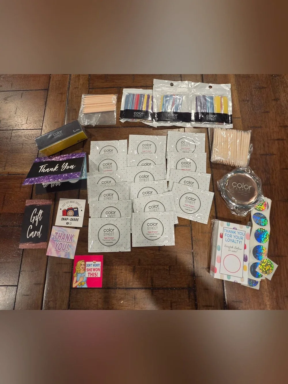 Color Street Consultant Supplies